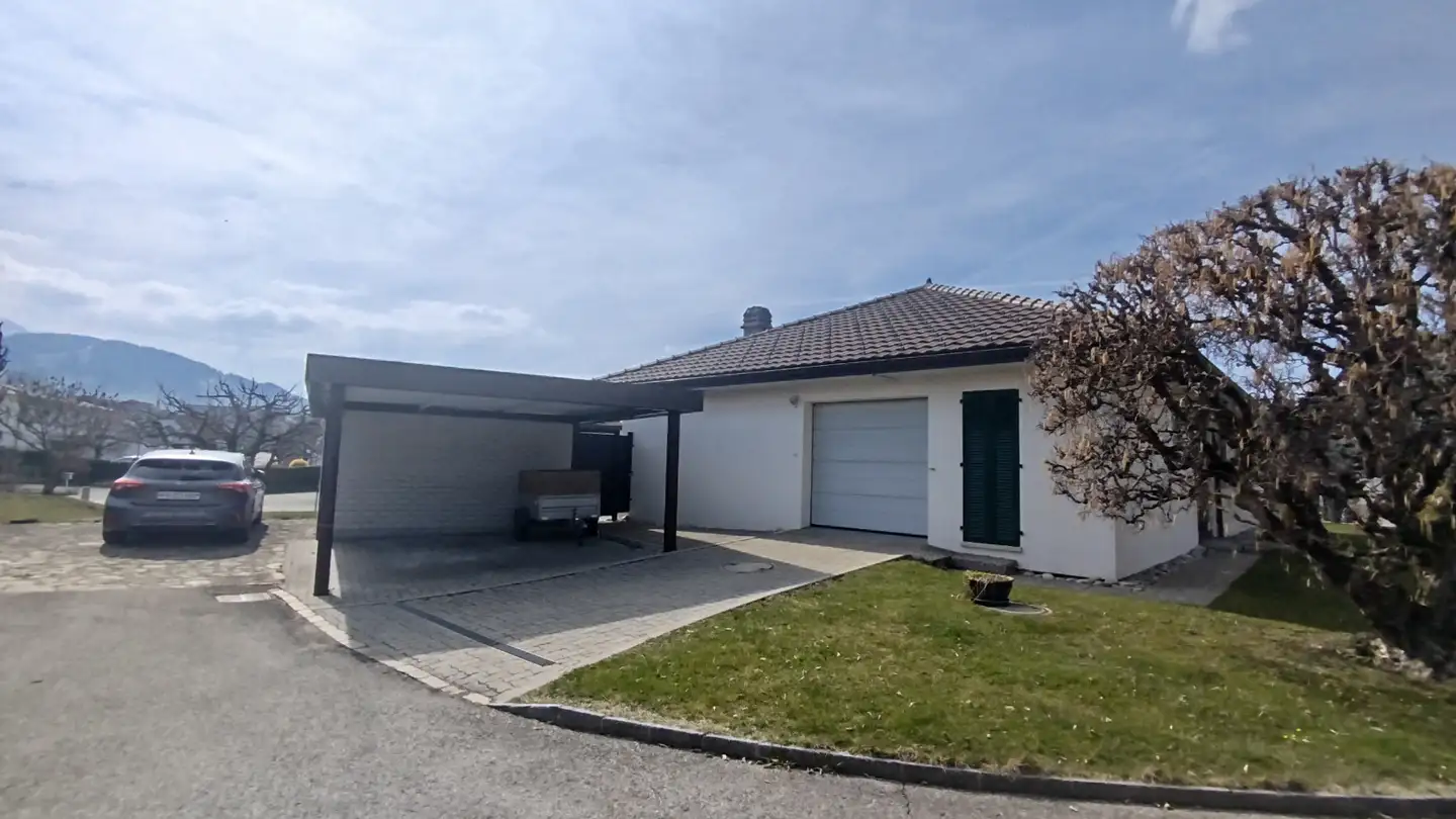 Casa singola in affitto - Chemin D'everdes 11, 1630 Bulle