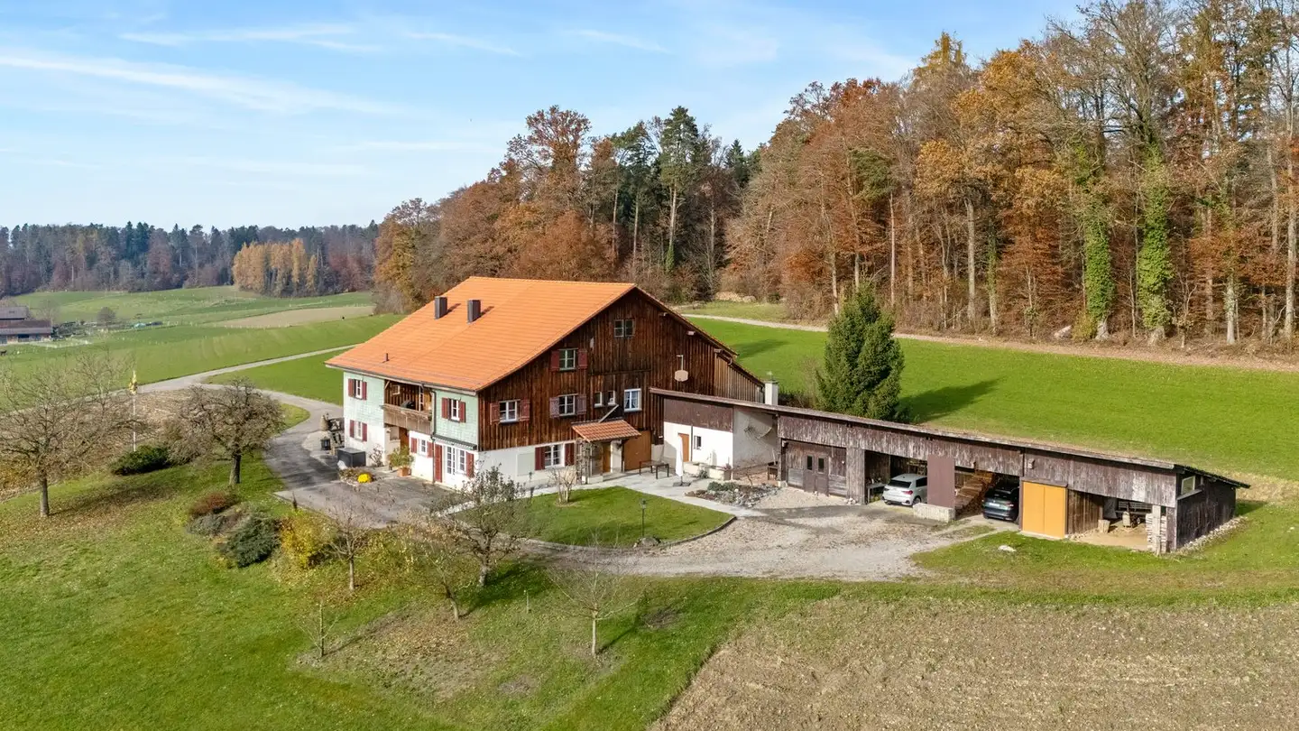 Bauernhof kaufen - 8471 Berg (Dägerlen)