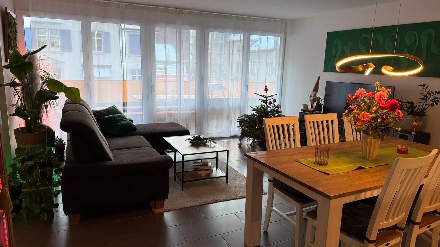 Appartement meublé à louer - 4450 Sissach