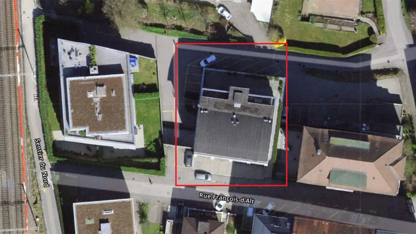 Parkplatz im Freien mieten - Rue François-D'alt 5, 1700 Fribourg