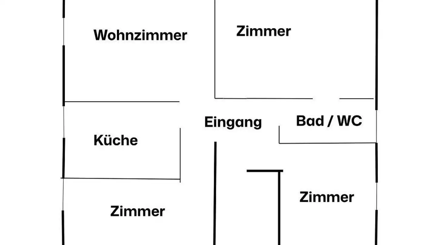 Wohnung mieten - Gründenstrasse 42, 8247 Flurlingen - Foto 2