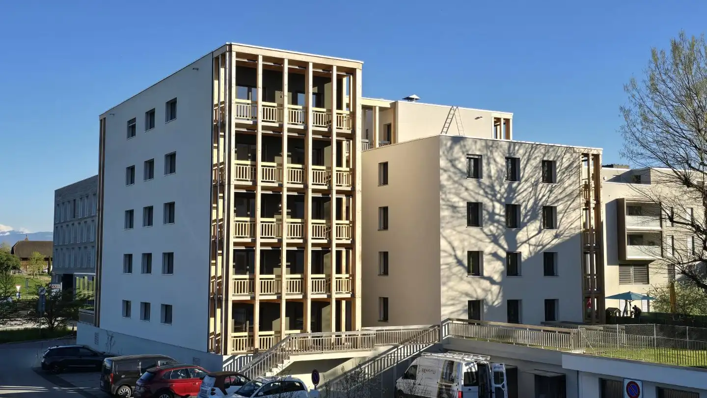 Penthouse for rent - Allée Du Communet 1, 1196 Gland