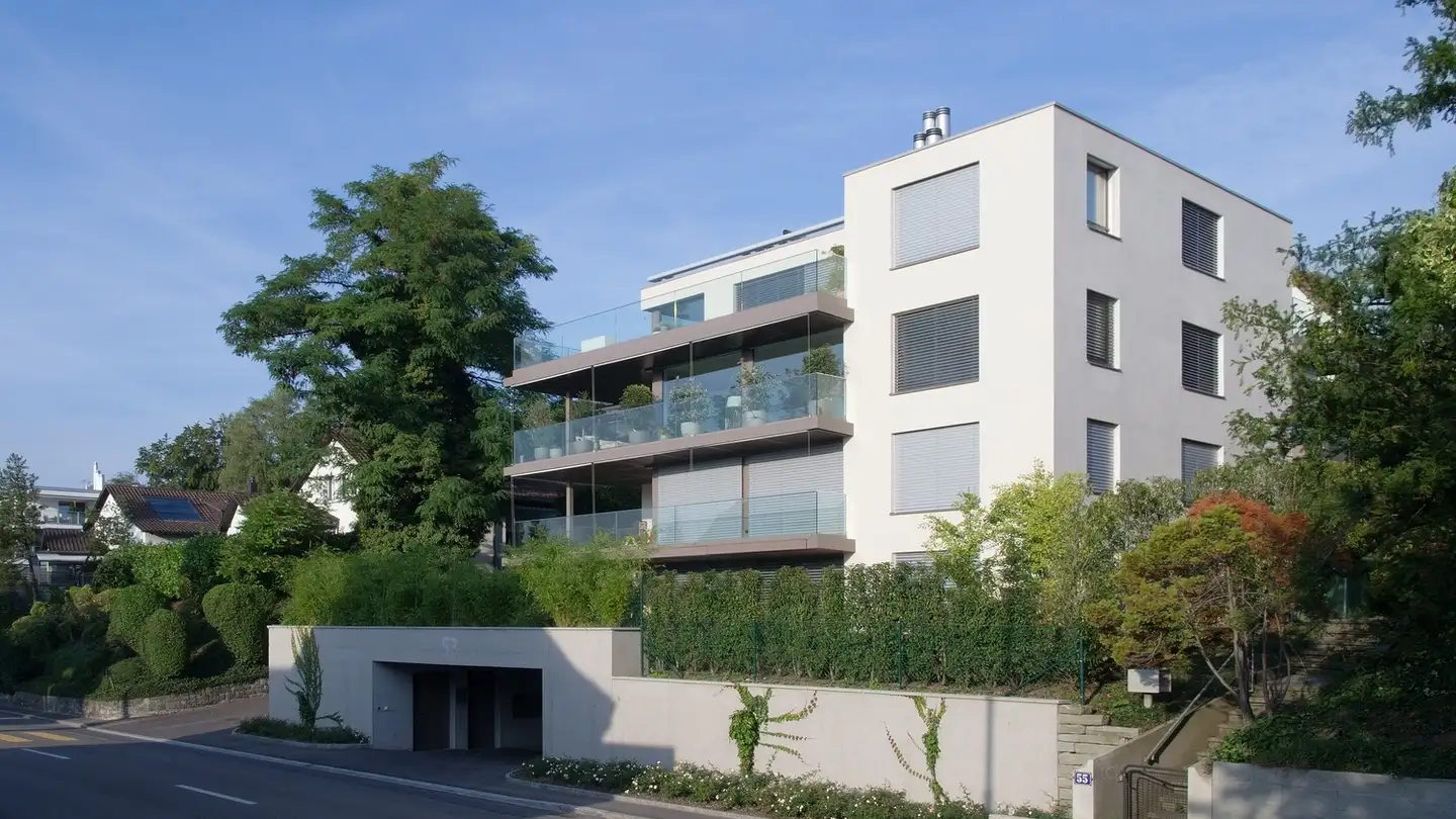 Appartement à louer - Rotfluhstrasse 53, 8702 Zollikon