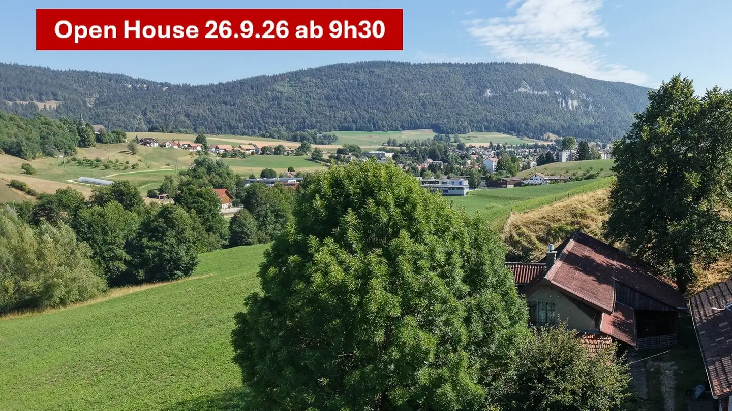 Ferme à vendre - 2710 Tavannes