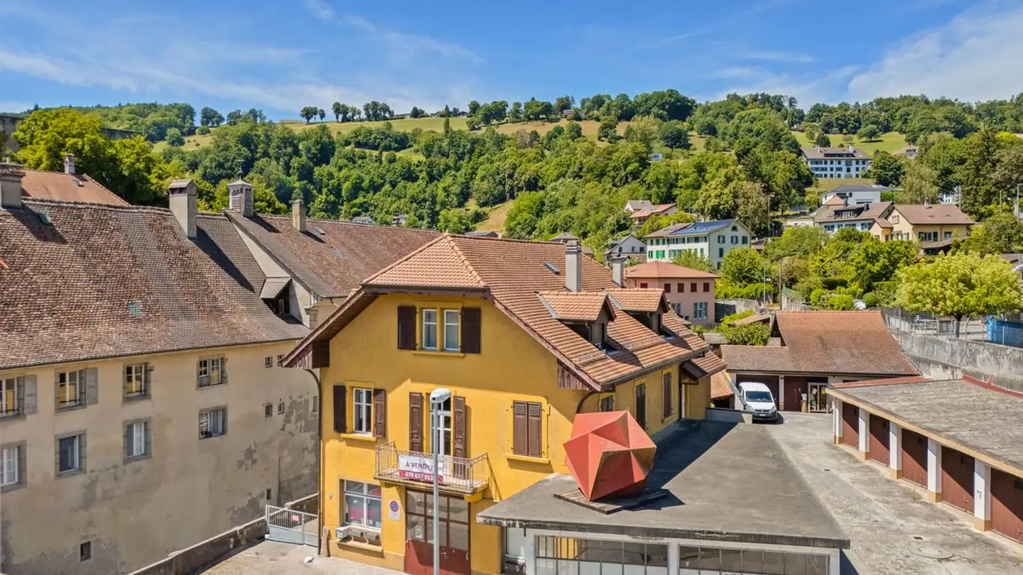 Einfamilienhaus kaufen - 1510 Moudon