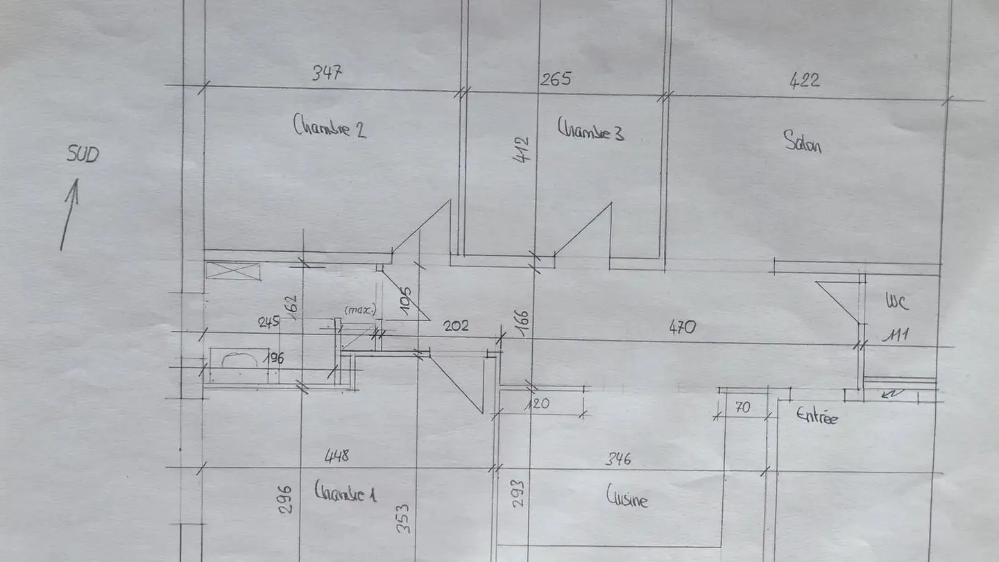 Appartement à louer - Impasse Des Chasseurs 1, 3979 Grône