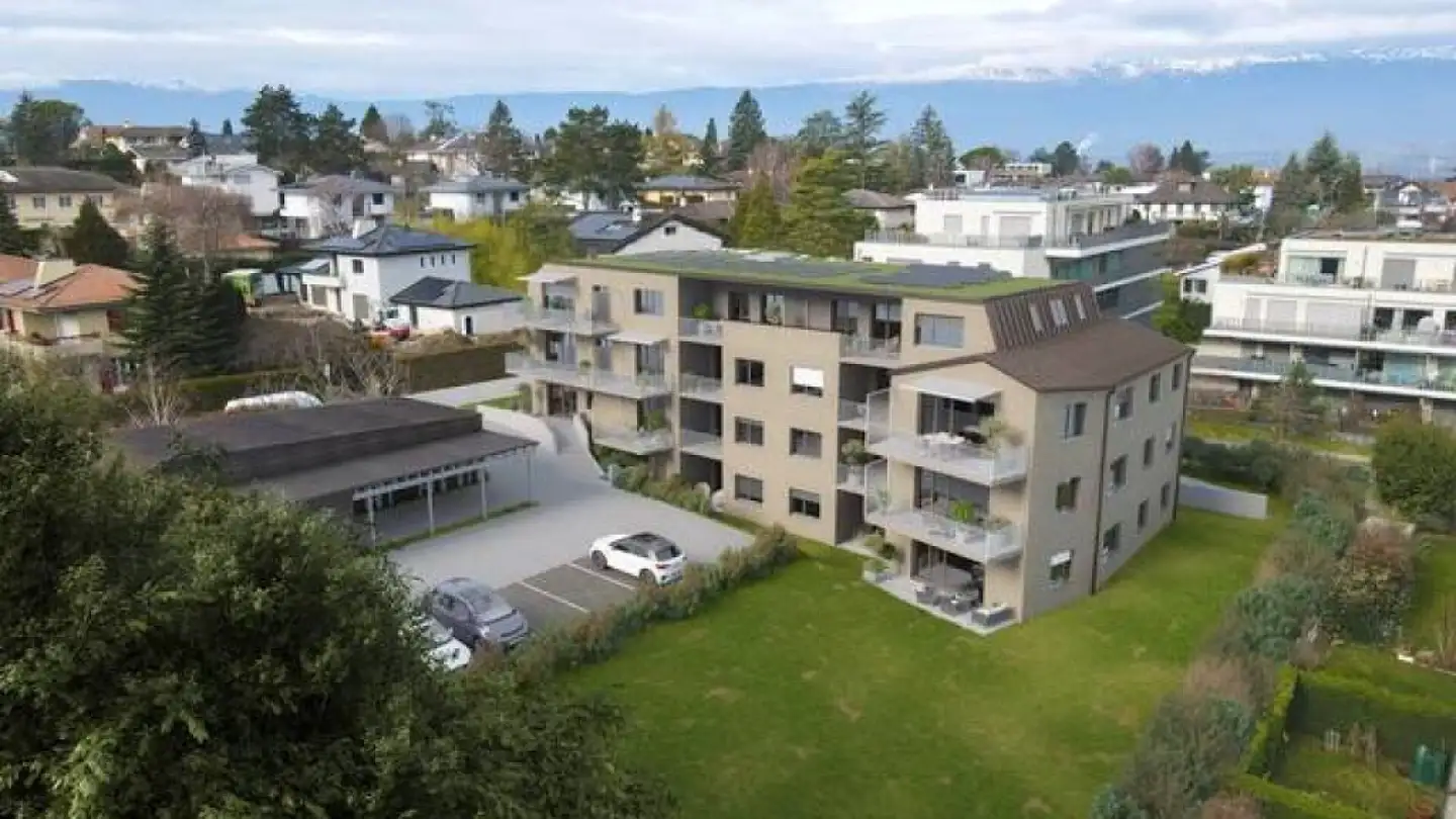 Wohnung mieten - Chemin De Sur-Beauvent 4, 1232 Confignon