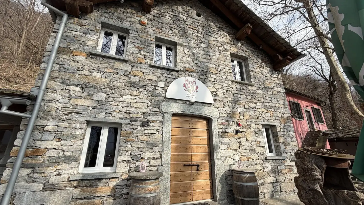 Restaurant for sale - Strada Cantonale 174, 6534 S. Vittore