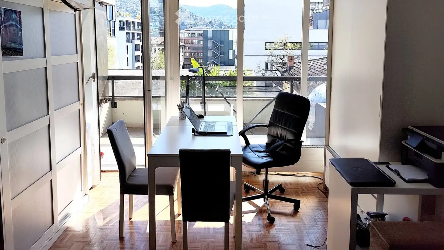 Apartment for rent - Via Cantonale 8a, 6900 Lugano