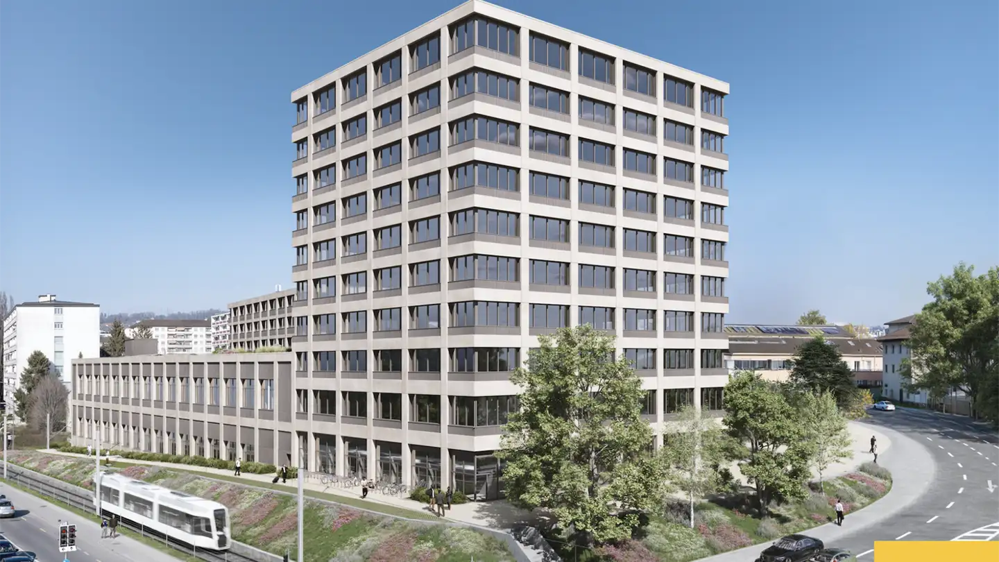 Fabrik mieten - Avenue Du Tir Fédéral 44, 1024 Ecublens VD - Foto 2