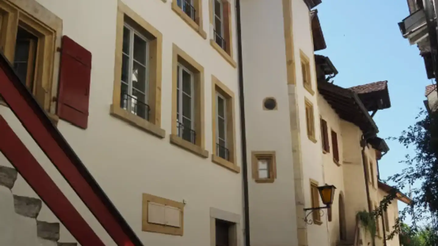 Wohnung mieten - Oberdorf 10, 2514 Ligerz