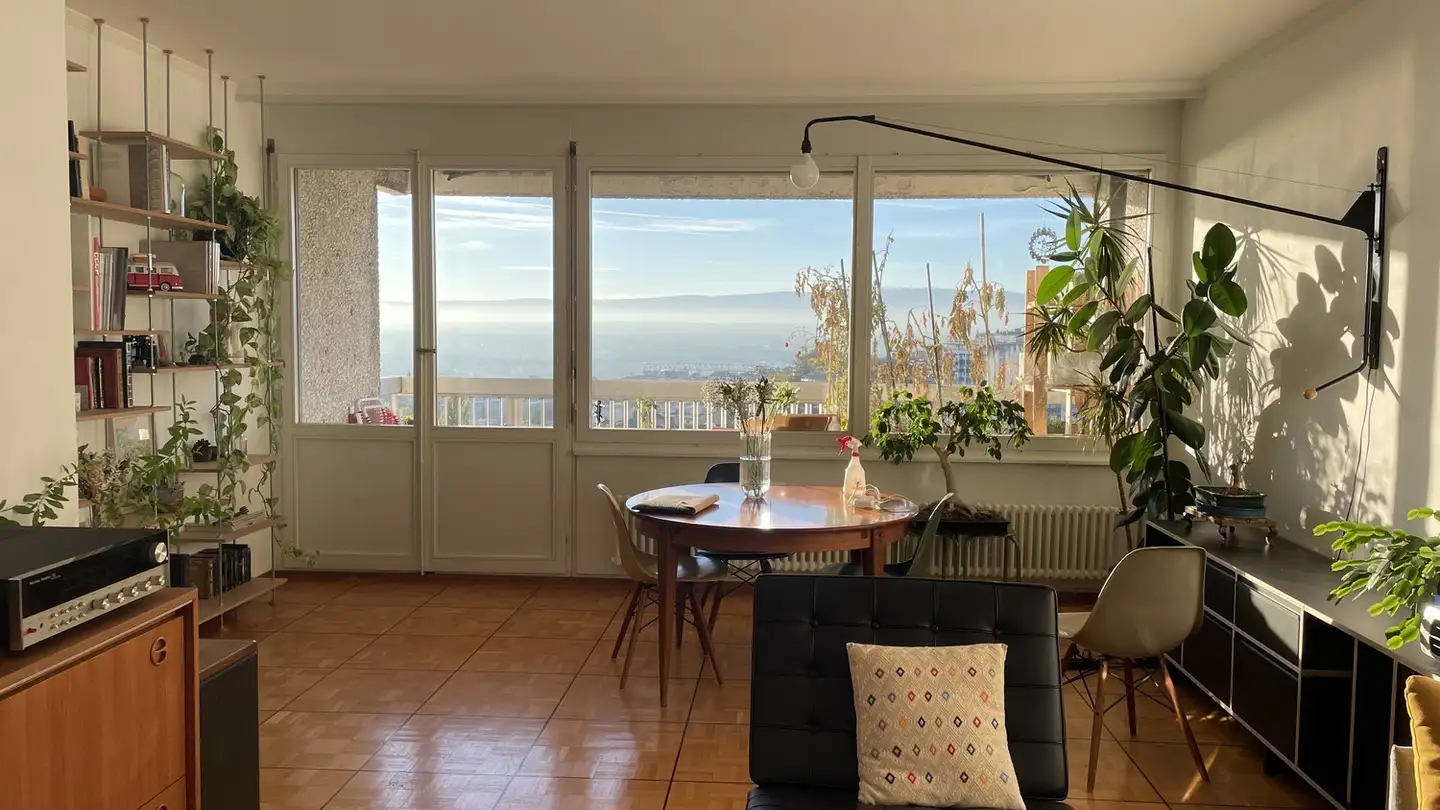 Single room for rent - Avenue Du Parc-De-La-Rouvraie, 1018 Lausanne