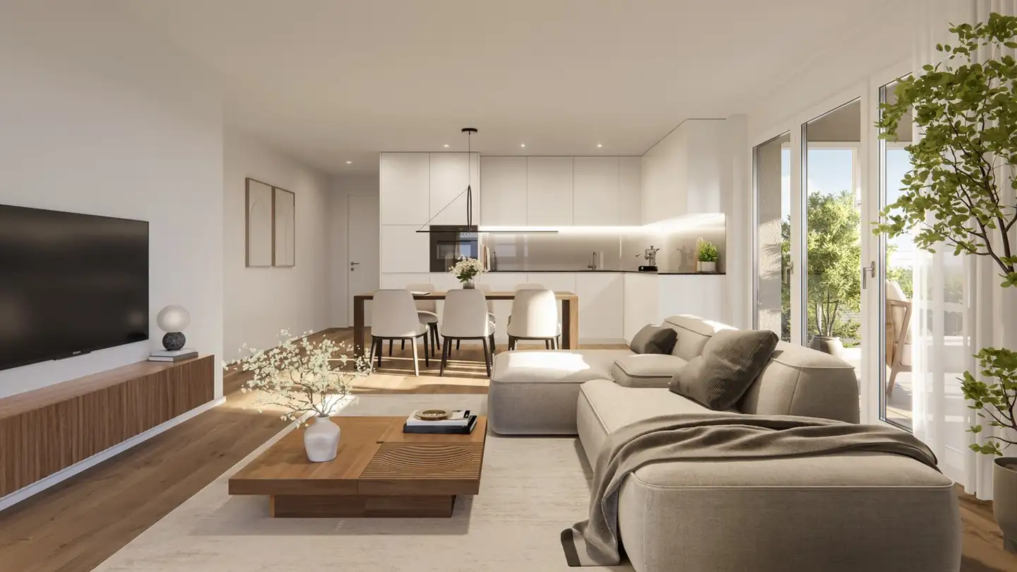 Wohnung mieten - Dammstrasse 5, 8152 Glattbrugg