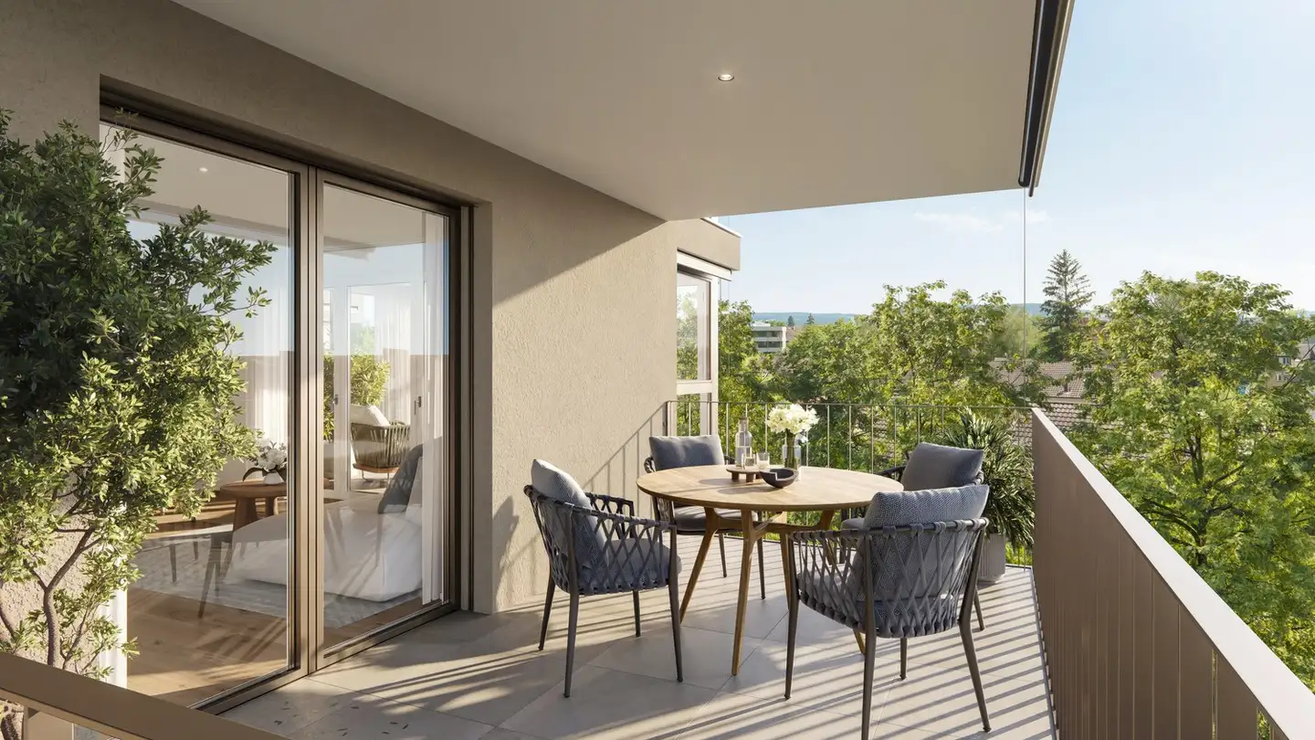 Wohnung mieten - Dammstrasse 5, 8152 Glattbrugg - Foto 3