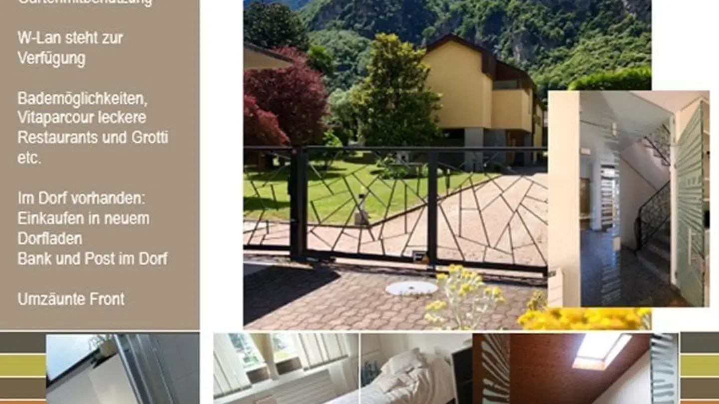 Single room for rent - 6527 Lodrino