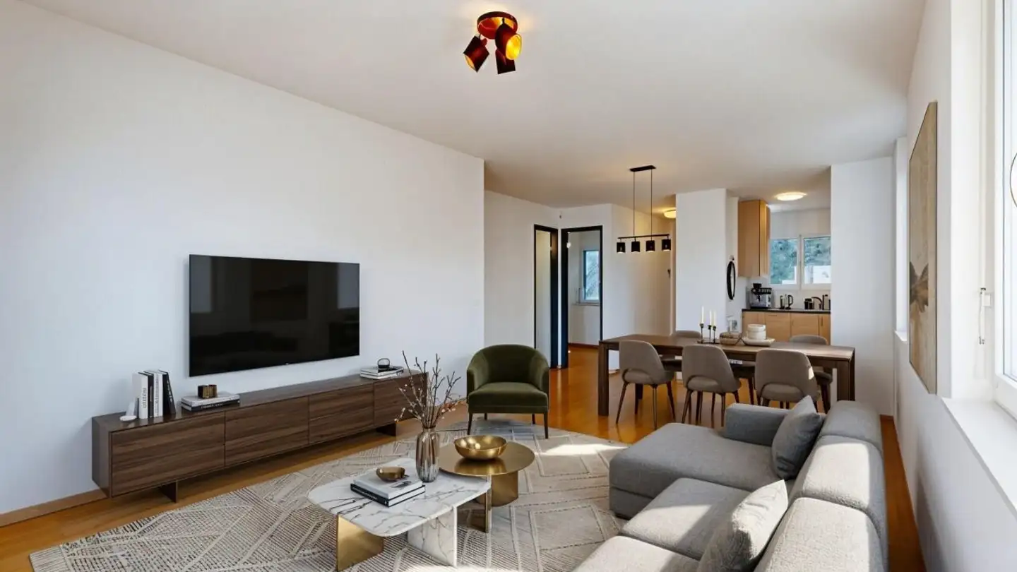 Appartement à vendre - 1967 Bramois