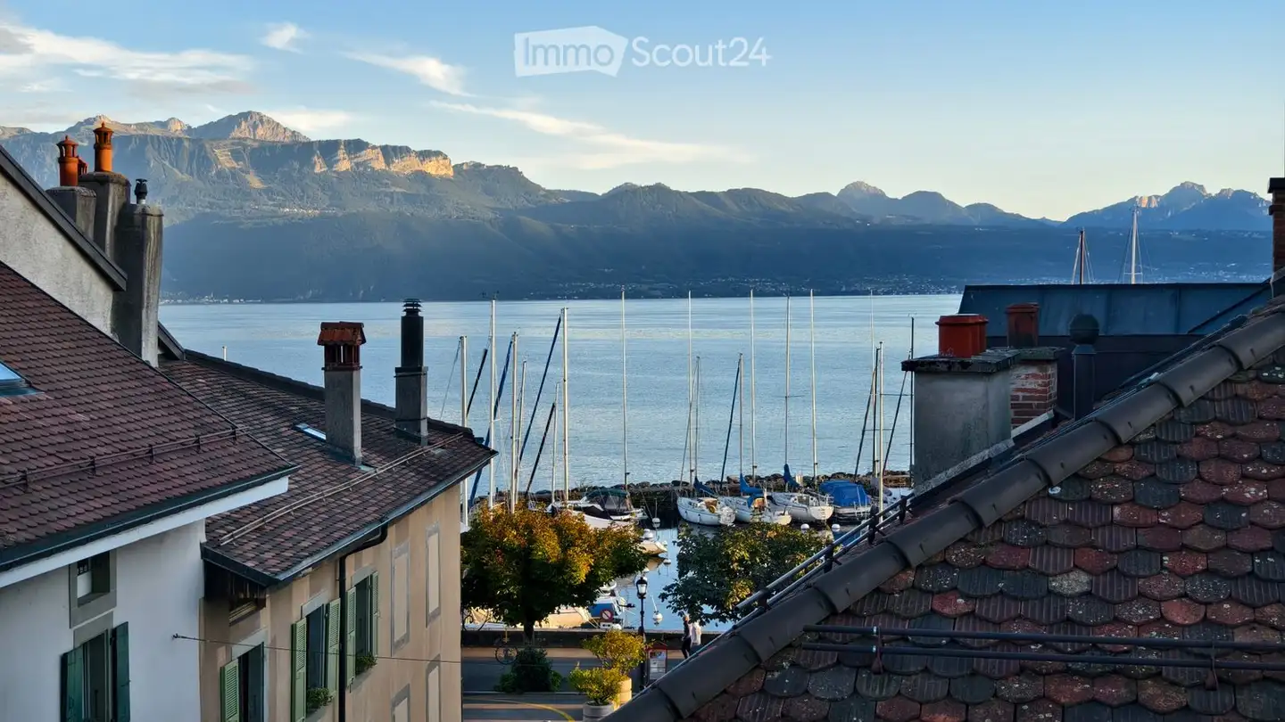 Wohnung mieten - Grand-Rue, 1095 Lutry