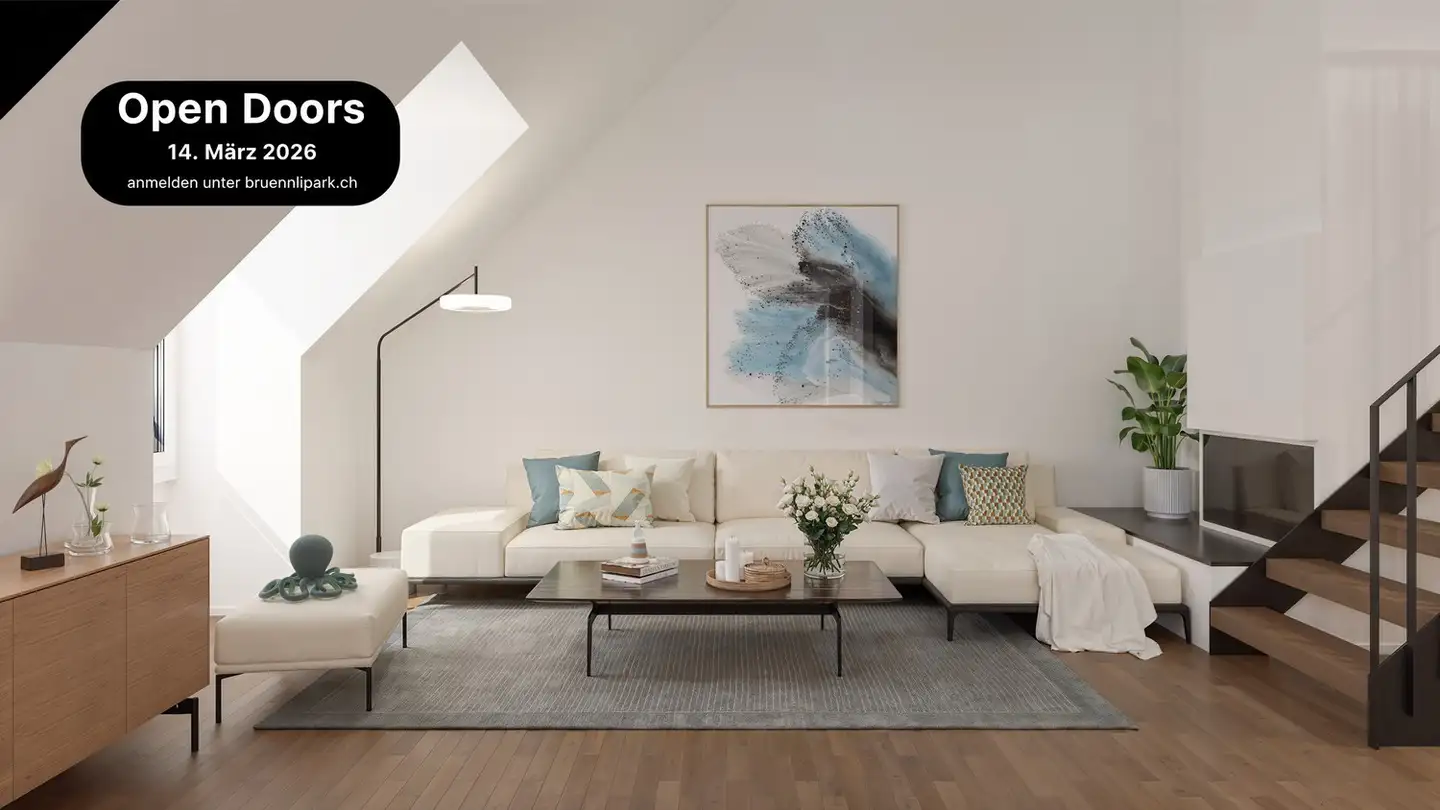 Duplex à louer - Im Brünnli 1, 8152 Opfikon