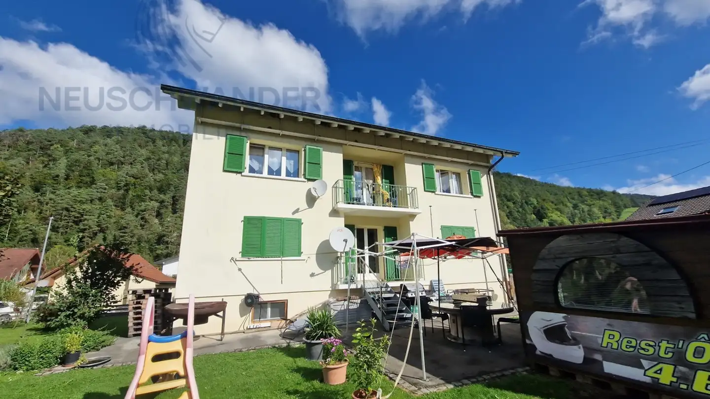 Immeuble résidentiel à vendre - 2829 Vermes
