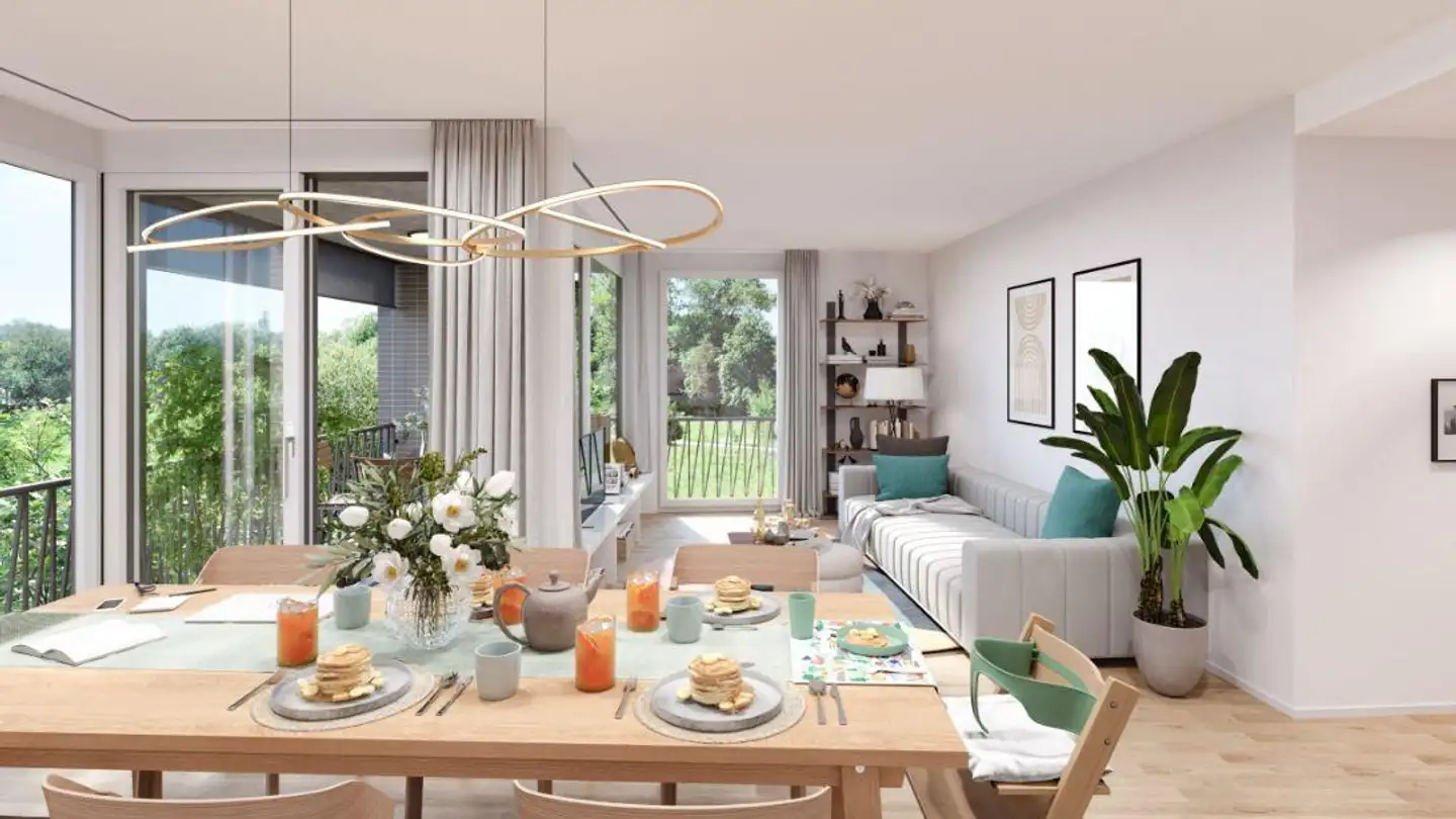 Appartamento in affitto - Baselmattweg 49, 4123 Allschwil - Foto 2