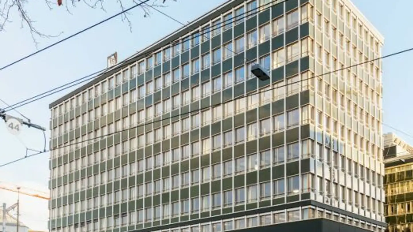 Bürofläche mieten - Hardturmstrasse 161, 8005 Zürich