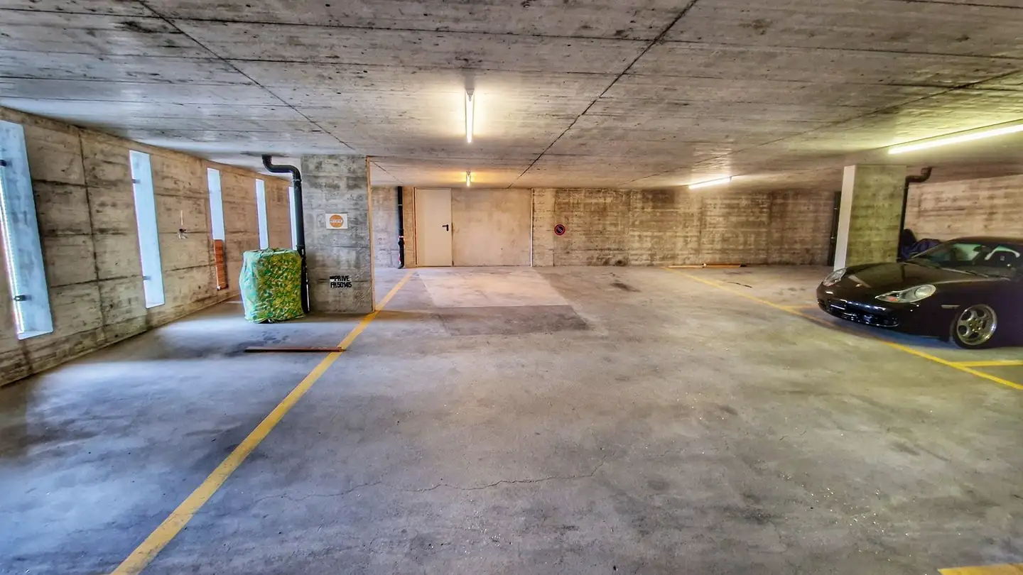 Single garage for rent - Rue François-d'Alt 5, 1700 Fribourg