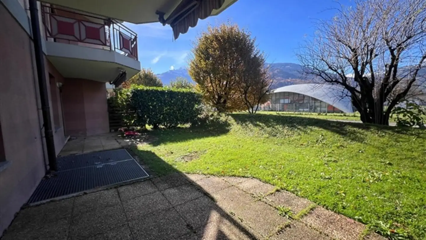 Appartamento in affitto - Chemin De Montaillet 21, 1880 Bex