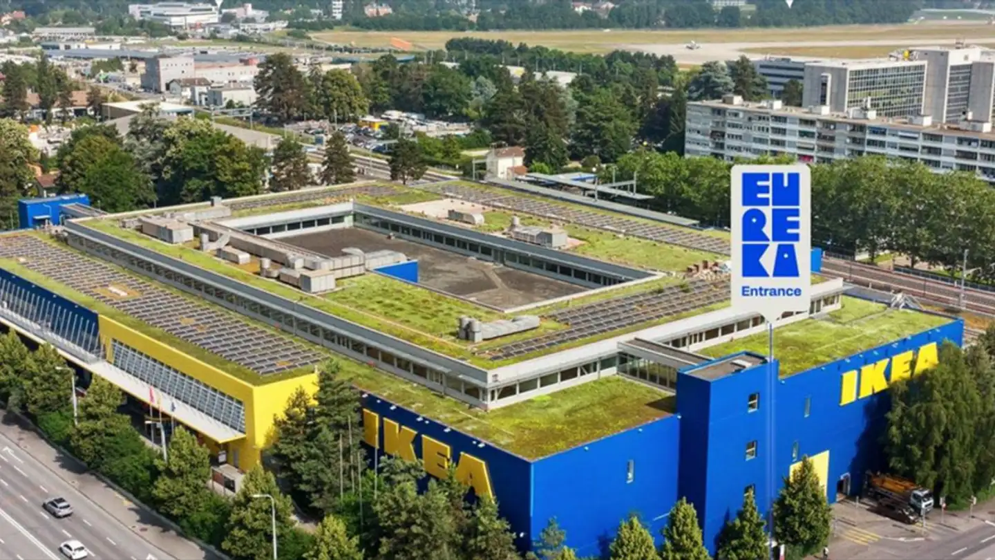 Commercial for rent - Route De Pré-Bois 1, 1214 Vernier