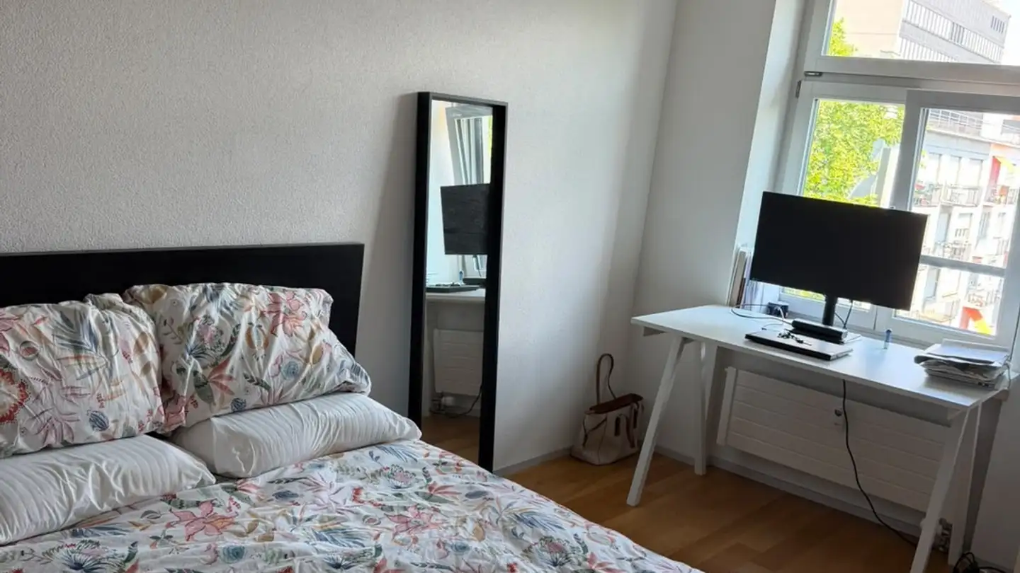 Chambre à louer - Limmatstrasse 123, 8005 Zürich