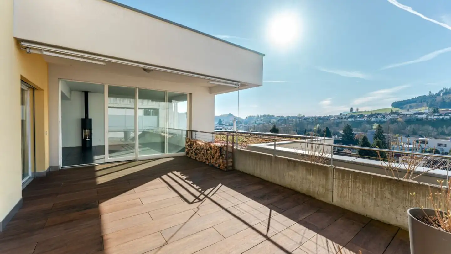 Terrassenwohnung kaufen - Höchhusmatt 25, 6130 Willisau