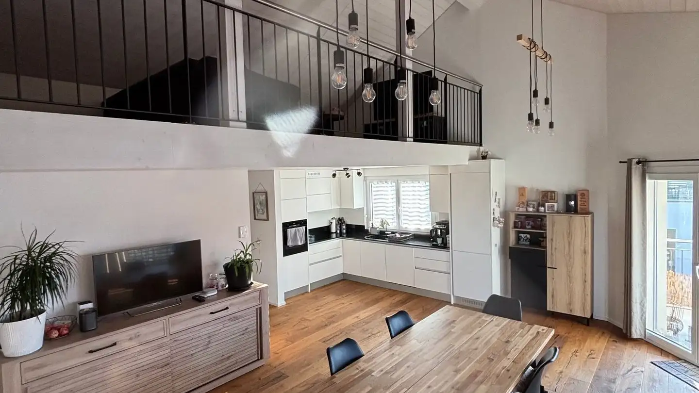 Apartment for rent - Route Neuve 11, 1563 Dompierre FR