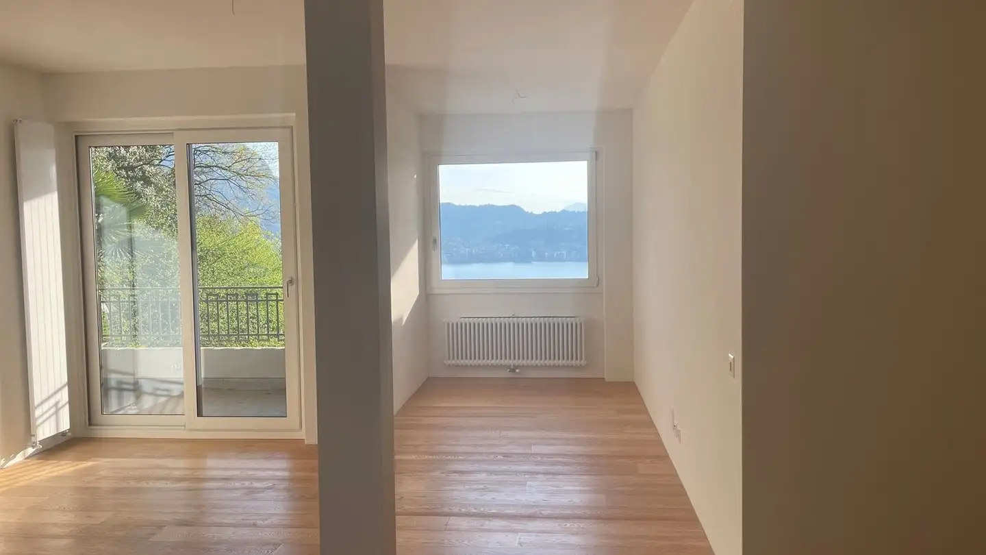 Wohnung mieten - Via San Michele, 6976 Castagnola