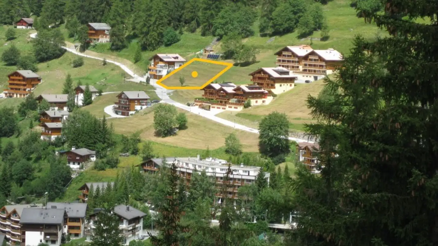 Constructible plot for sale - Waasstrasse, 3954 Leukerbad