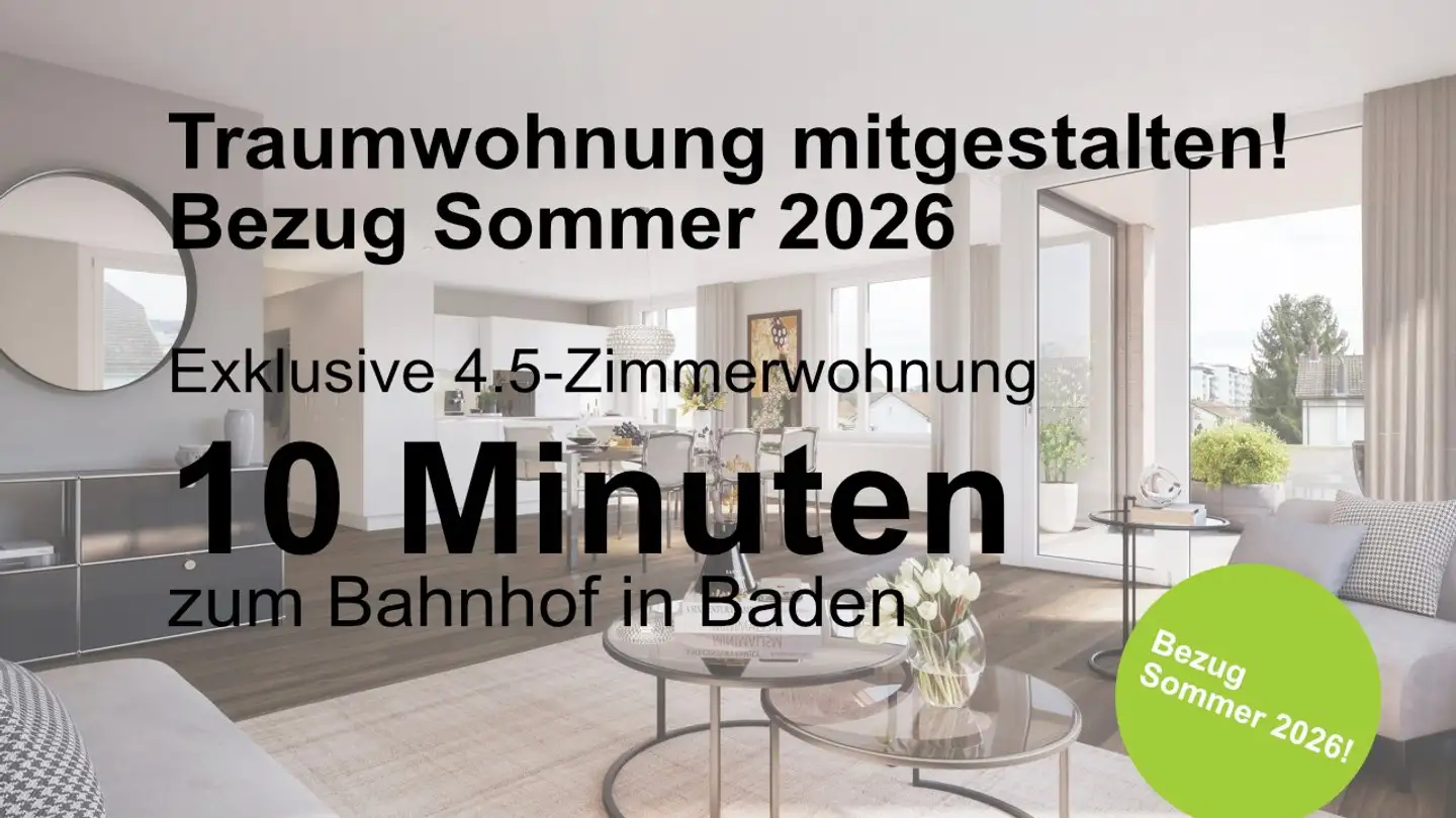 Appartamento in vendita - 5400 Baden