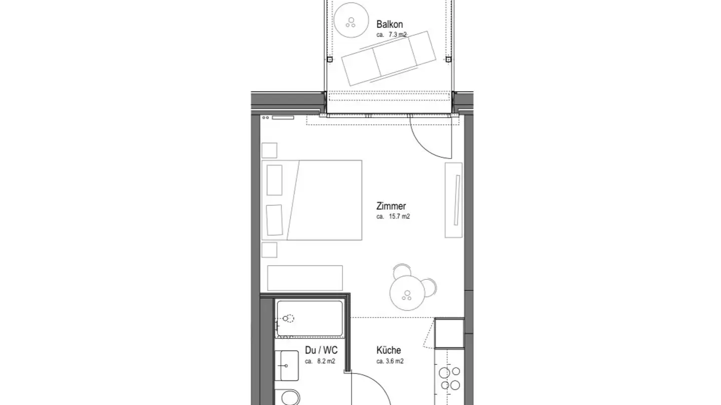 Apartment for rent - Stöckackerstrasse 83, 3018 Bern - Photo 4