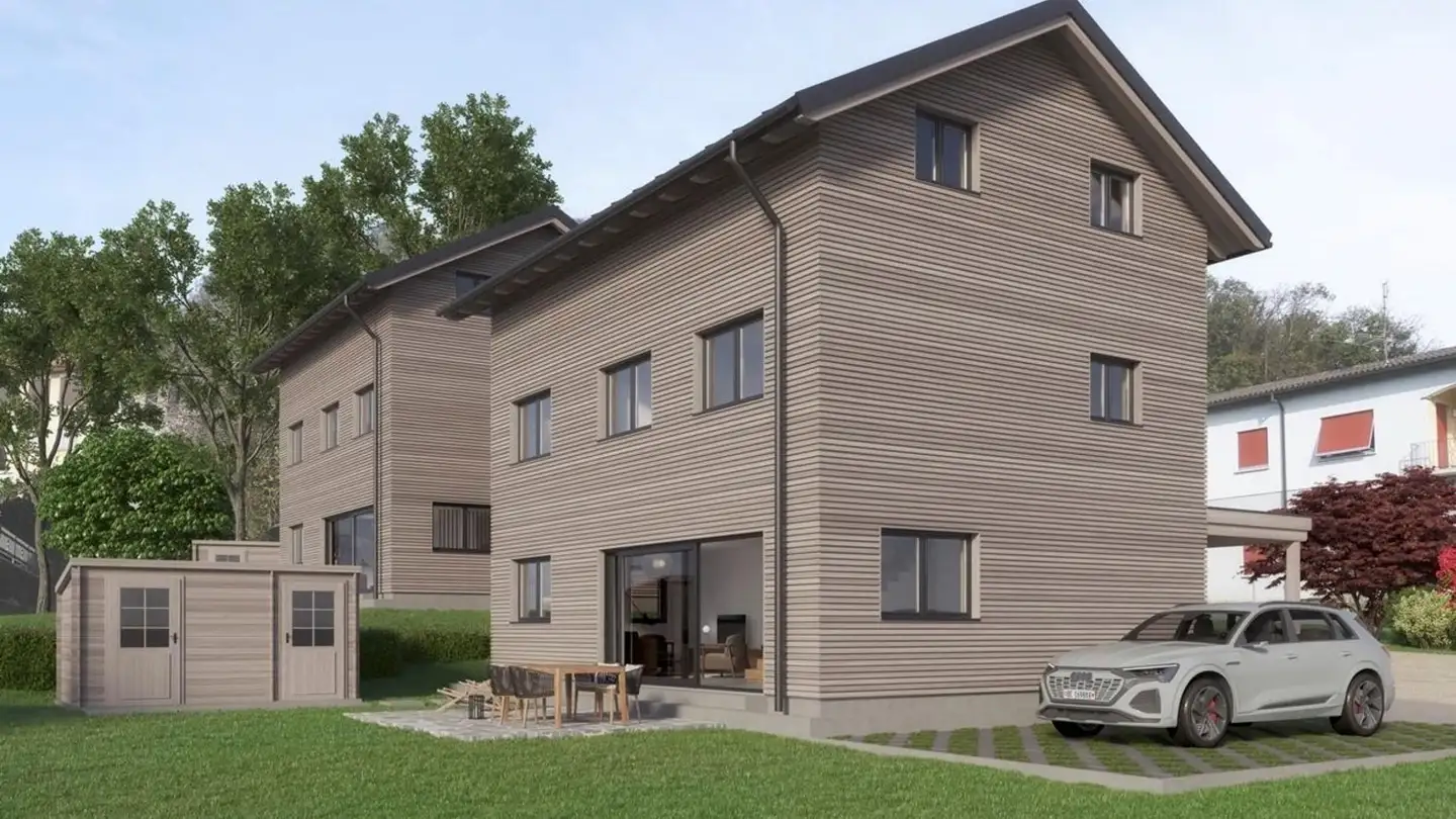 Terrain commercial à vendre - 6864 Arzo