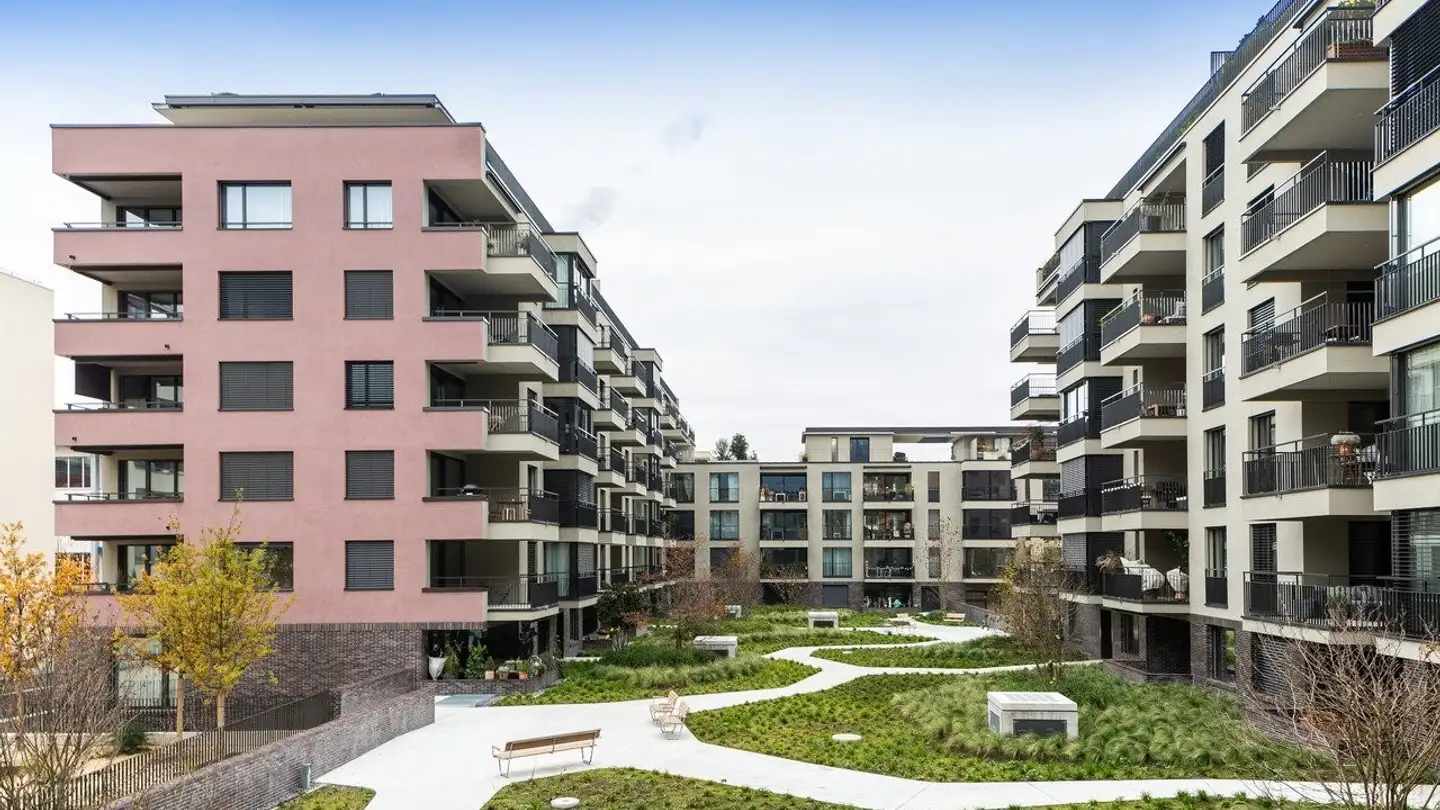 Appartement à louer - Cécile-Lauber-Gasse 9, 6005 Luzern