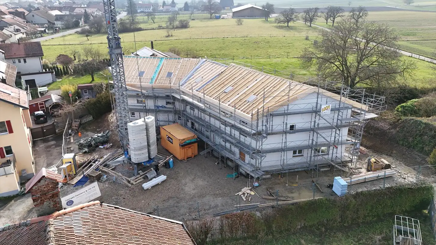 Maison individuelle à vendre - 1377 Oulens-sous-Echallens