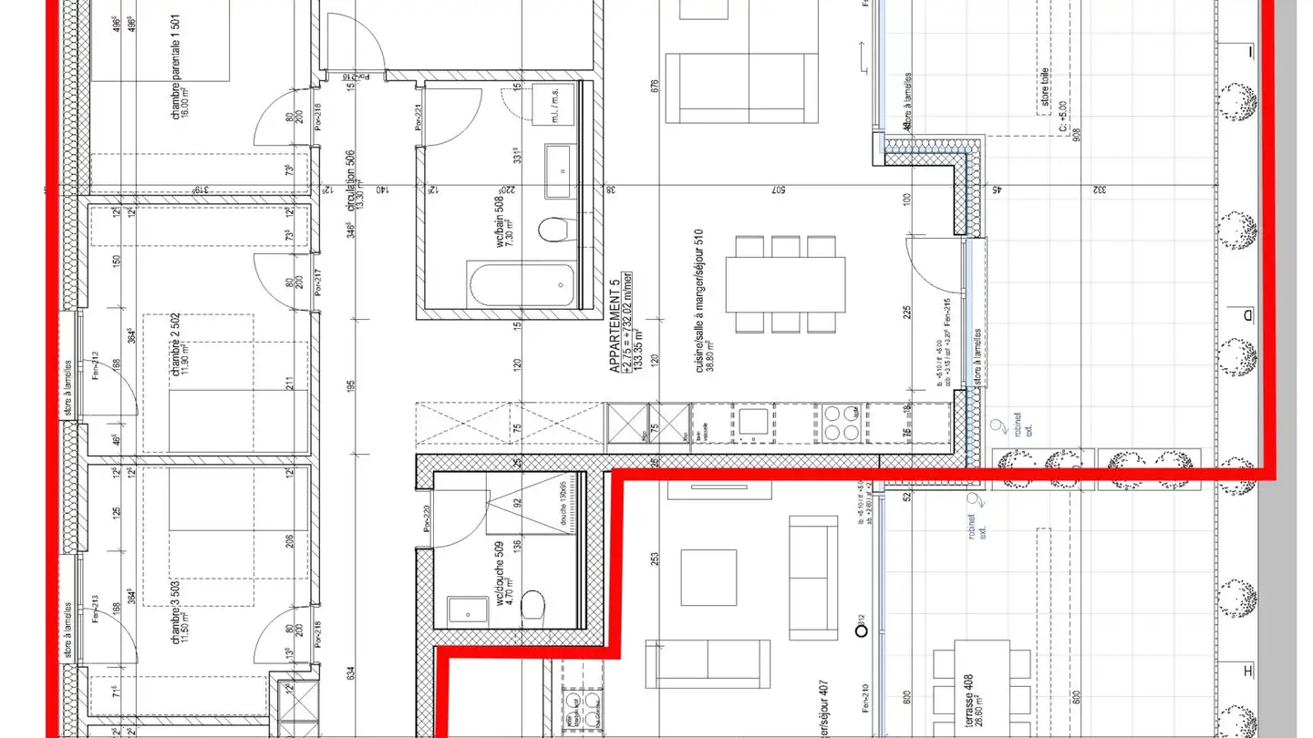 Appartamento in affitto - Rue Des Mésanges 7, 2735 Malleray - Foto 4