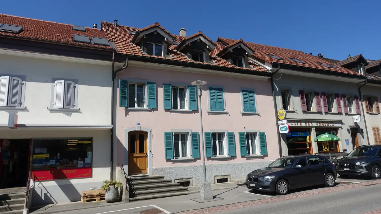 Storage space for rent - Rue De L'ancien-Comté 54, 1635 La Tour-de-Trême