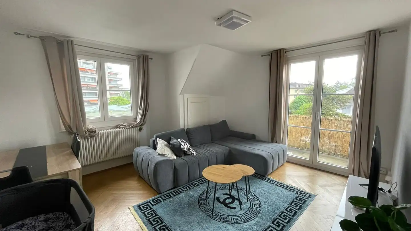 Attic flat for rent - Rue Des Charmilles 7, 1400 Yverdon-les-Bains - Photo 2