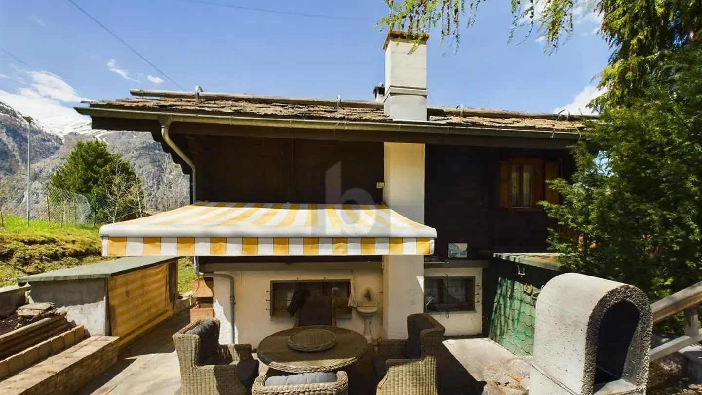 Maison en terrasse à vendre - 3925 Grächen - Photo 2