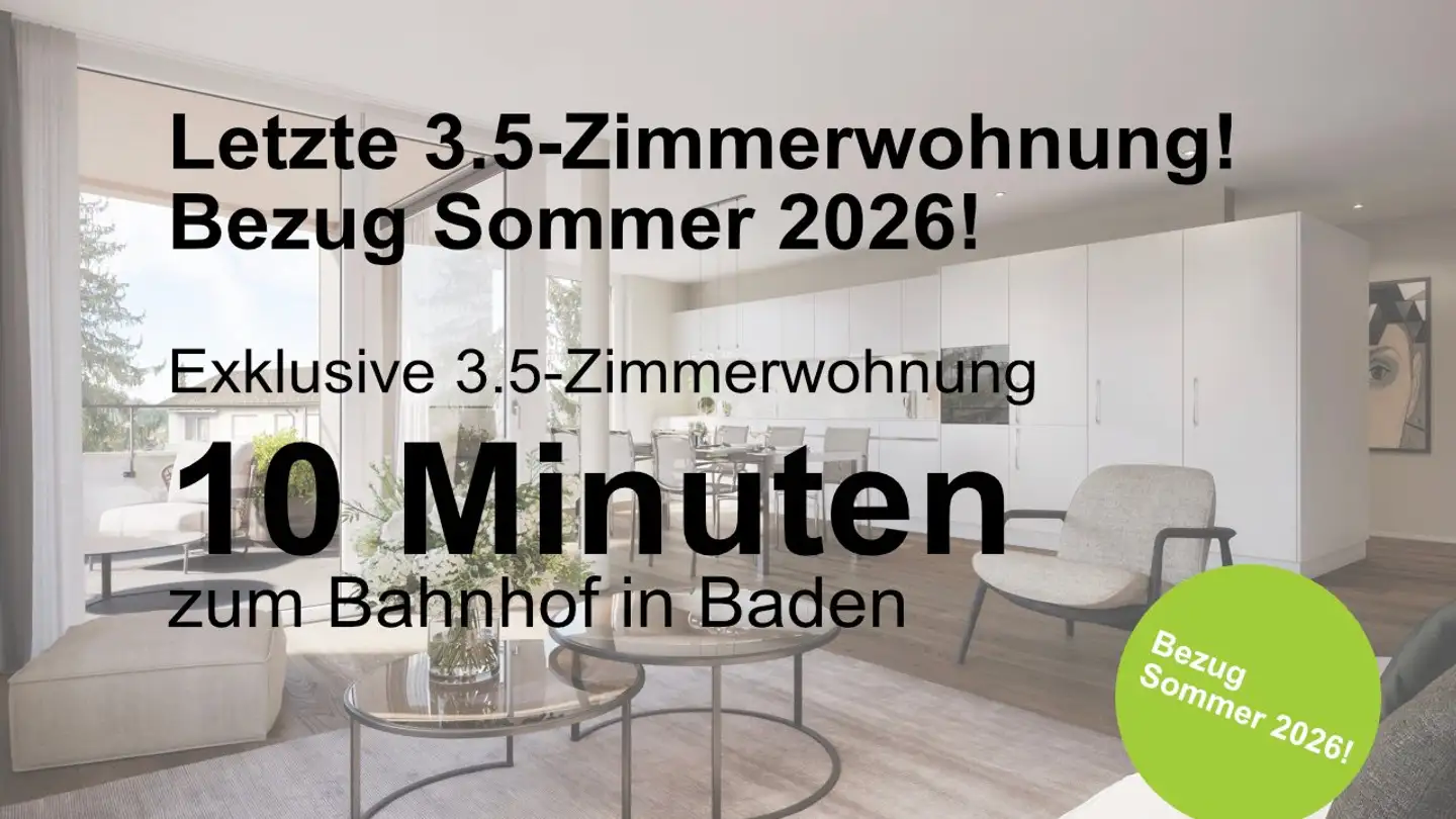 Appartamento in vendita - 5400 Baden