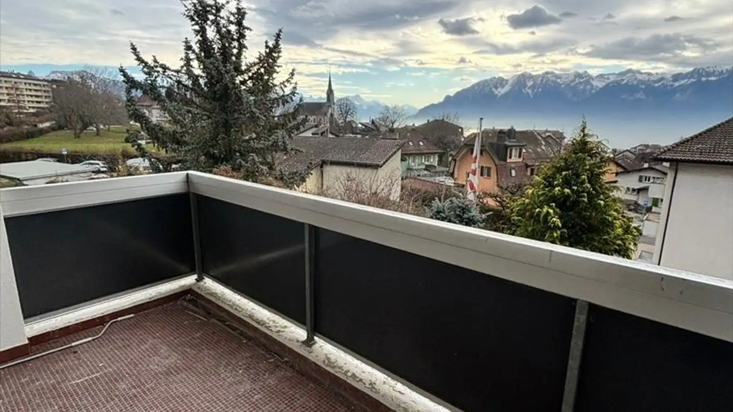 Studio for rent - Route Du Genevrex 4, 1071 Chexbres