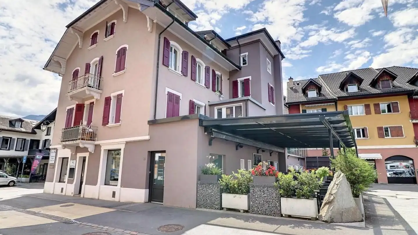 Edificio ad uso misto in vendita - 1880 Bex