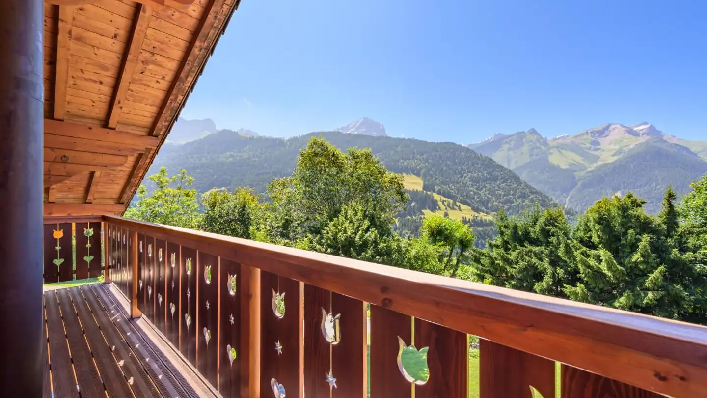 Chalet à vendre - 1882 Gryon