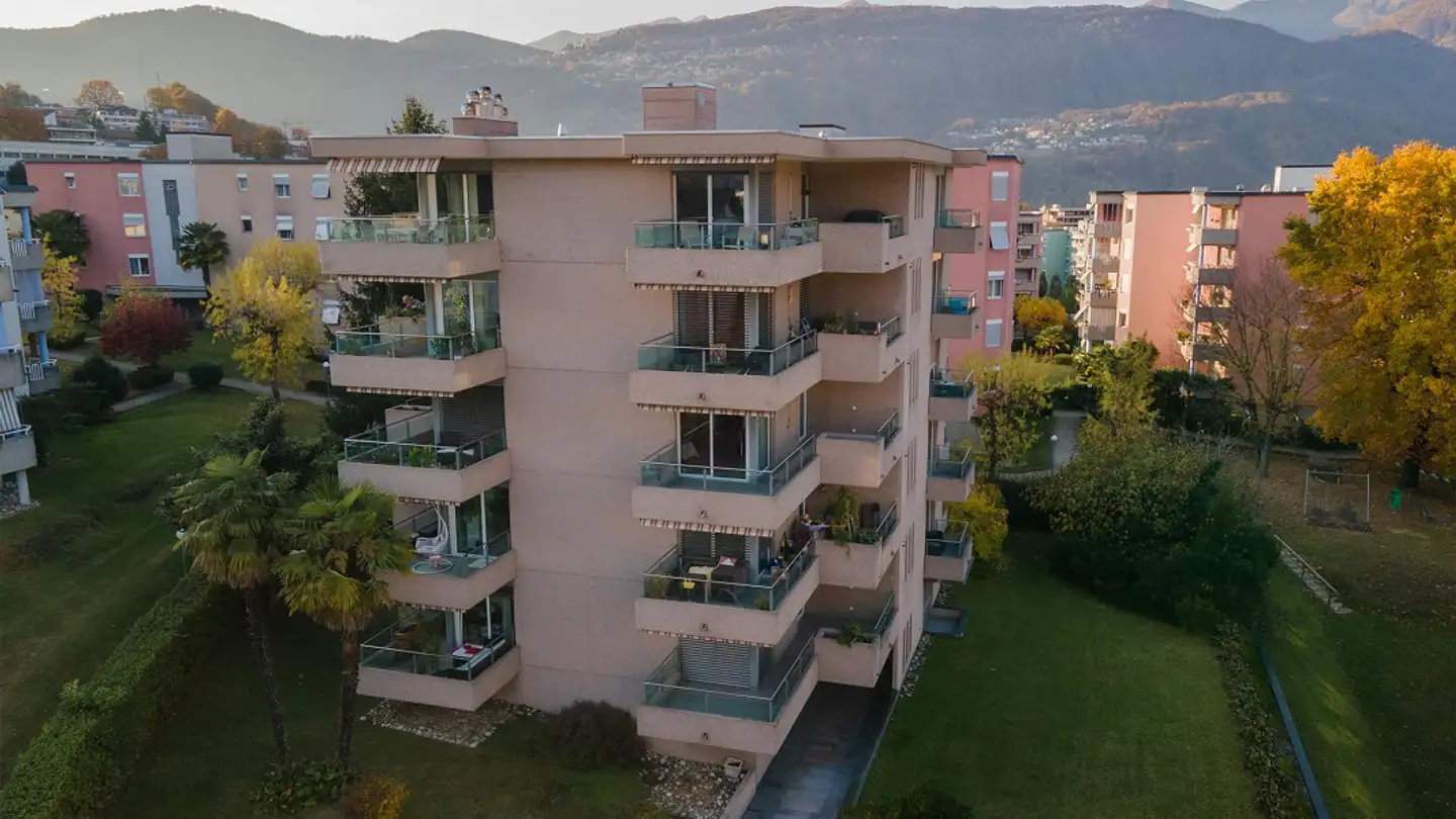 Wohnung mieten - Via Vergiò 7, 6932 Breganzona