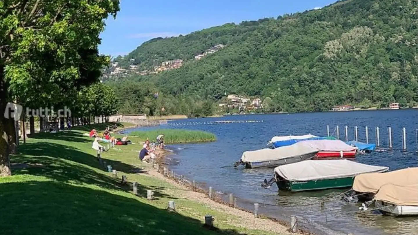 Appartamento in affitto - Via Stazione 77, 6987 Caslano - Foto 2