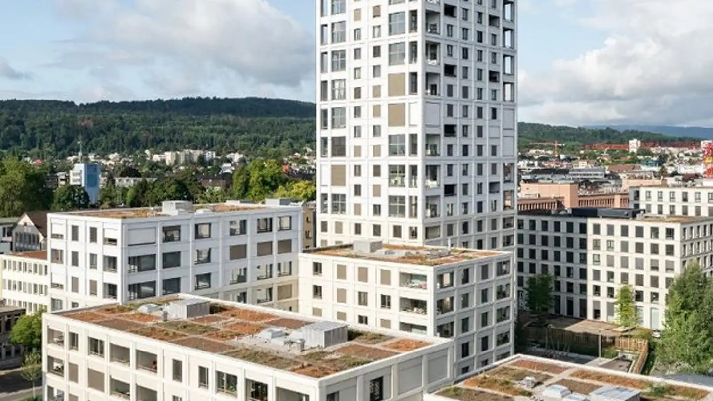 Loft mieten - Hohlstrasse 481a, 8048 Zürich