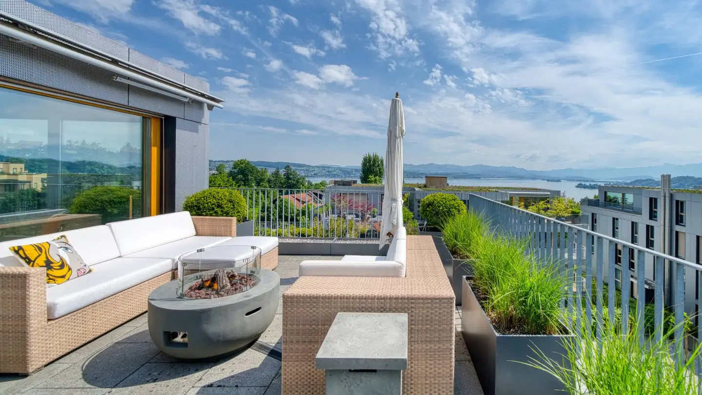 Penthouse kaufen - 8805 Richterswil - Foto 3